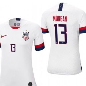 New Men’s Jersey- Alex Morgan USWNT Size Large